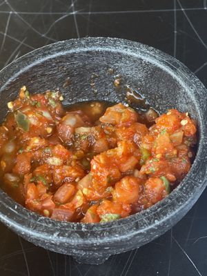 Salsa was INCREDIBLEE  at Federales Denver in Denver