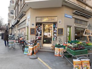 Exterior at Chornlade in Zurich