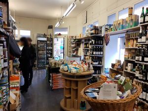 Interior at Chornlade in Zurich