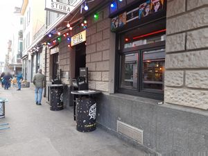 Exterior at Stubä in Zurich