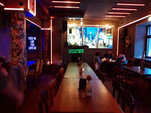 Interior (almost all of it) at Stubä in Zurich