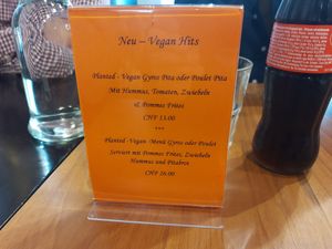 New Planted variantes at Mythos in Zurich