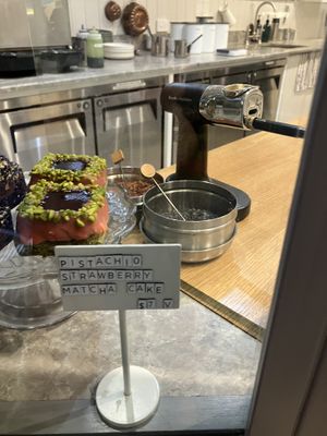 cake  at Mörk Chocolate in Melbourne