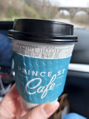  at Prince Street Cafe in Lancaster