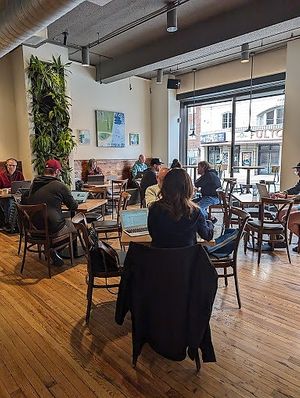  at Prince Street Cafe in Lancaster