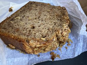 Vegan chai banana breadd  at Prince Street Cafe in Lancaster
