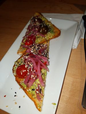 Not worth $4.50 but looks fun at Prince Street Cafe in Lancaster