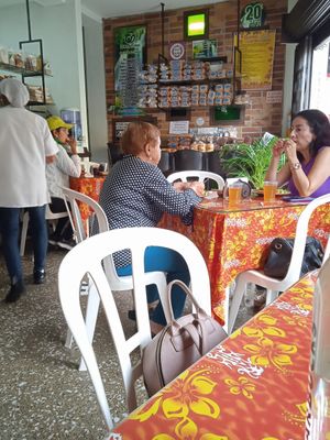  at Restaurante Vegetariano Todo Natural in Rionegro