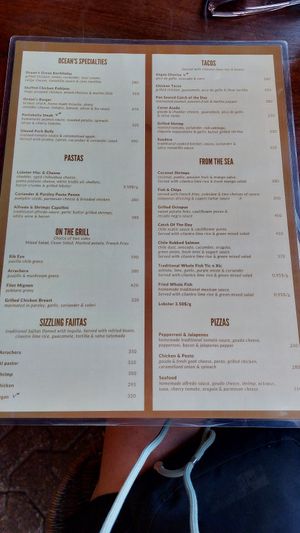  at Ocean's Isla in Isla Mujeres