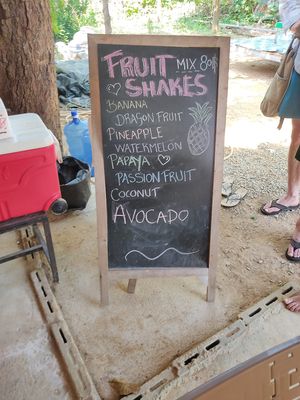 Shakes at Shambhala in Koh Phayam