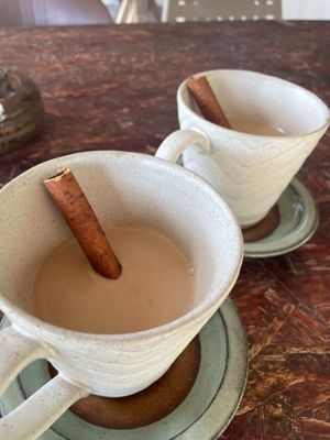 Chai tea  at Shambhala in Koh Phayam