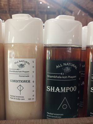 Best Shampoo!!! at Shambhala in Koh Phayam