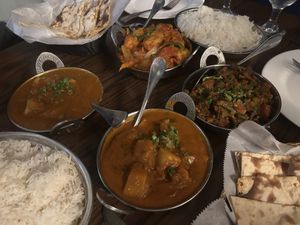 Plenty of vegan optionss  at Khaab in Bexley