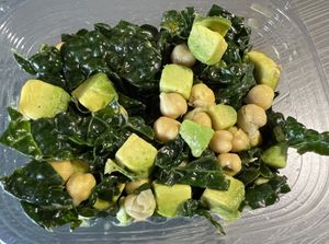 Tuscan Kale Salad  at SolFood Collective in Perrysburg