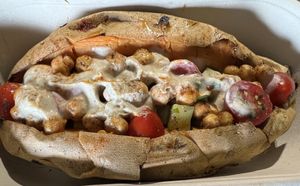 Mediterranean Sweet Potato   at SolFood Collective in Perrysburg