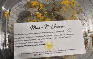 Mac-n-Cheese  at SolFood Collective in Perrysburg