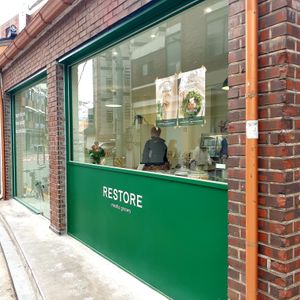 exterior at Restore - 리스토어 in Seoul