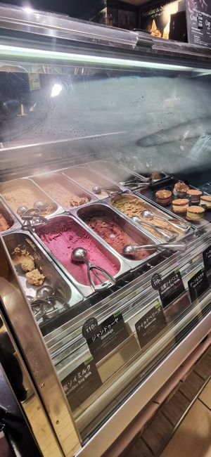 All sorts at Far East Bazaar in Osaka