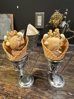 Beautiful presentation    at Far East Bazaar in Osaka