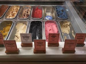 So many flavours! Photo 2 of 2 at Kind Kones - i12 Katong in Central Singapore