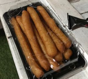 Tofu sticks at Sushidream in Belgrade