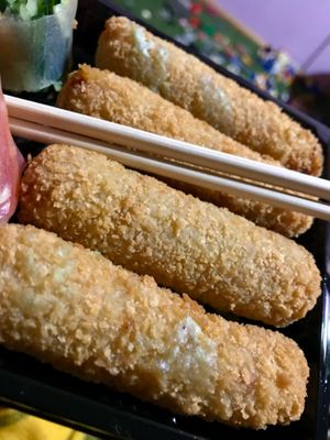 Potato croquettes - Korooke  at Sushidream in Belgrade