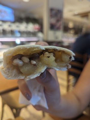 Apple pie at Il Gianfornaio - Prati in Rome