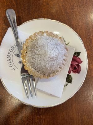 Apple pie   at Il Gianfornaio - Prati in Rome