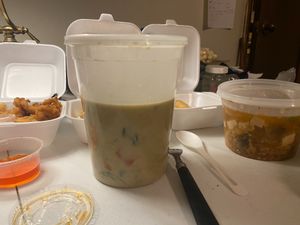 Curry at Ploy Thai Cuisine in The Woodlands