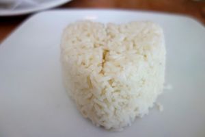 Rice at Ploy Thai Cuisine in The Woodlands