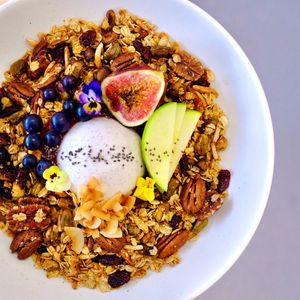 Pannacotta  at Green St Cafe in Morley