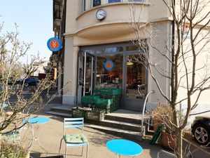 Exterior at Vita Volta in Zurich