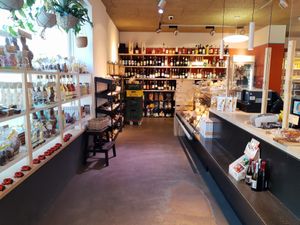 Interior at Vita Volta in Zurich