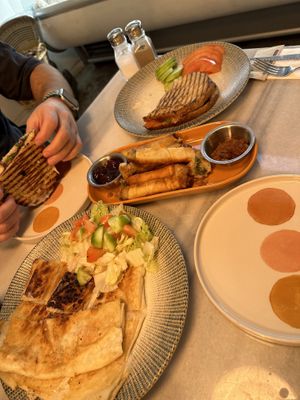 Vegan  at Sis&Bros Cafe & Şarküteri in Istanbul