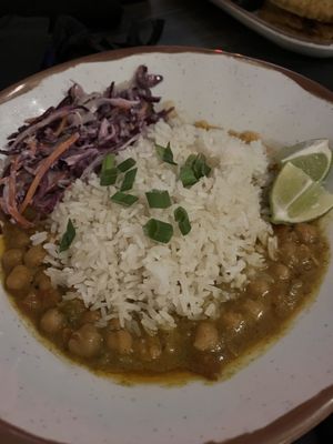 chickpea curry  at Universal Studios - Bob Marley-A Tribute to Freedom in Orlando