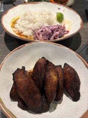 Plantains!   at Universal Studios - Bob Marley-A Tribute to Freedom in Orlando