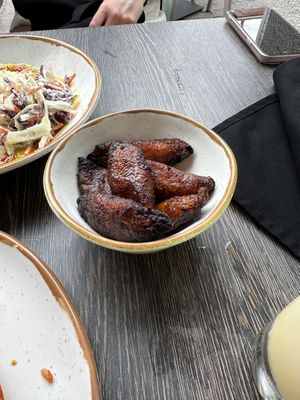 Sweet plantains were nice.   at Universal Studios - Bob Marley-A Tribute to Freedom in Orlando