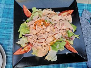 Kleiner Salat Mista at Ristorante Pizzeria Tramonto in Hattersheim Am Main