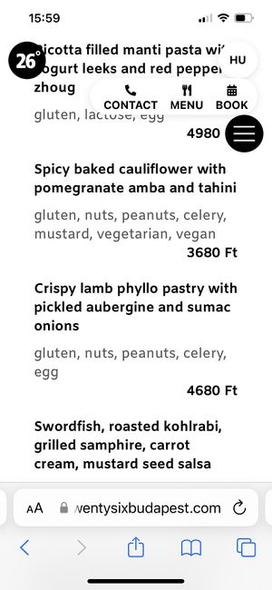   at Twentysix in Budapest