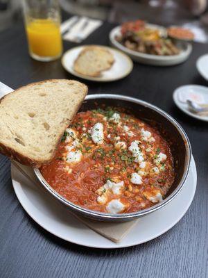 Vegan Shakshuka  at Twentysix in Budapest