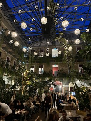 The venue   at Twentysix in Budapest