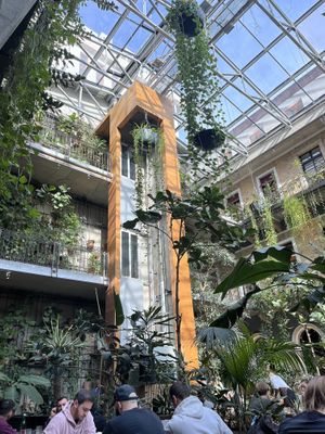   at Twentysix in Budapest