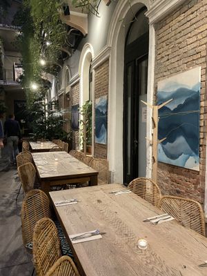   at Twentysix in Budapest