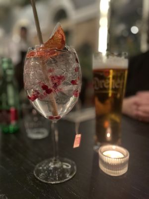 GT6 Cocktail (gin based)   at Twentysix in Budapest