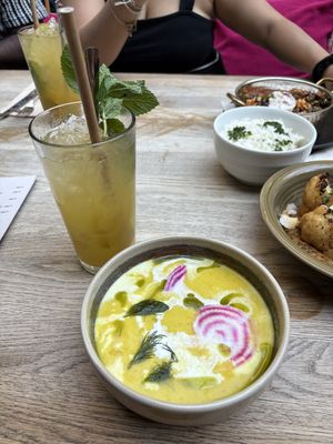 Gazpacho  at Twentysix in Budapest