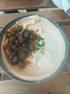 at Hummus Bar - Nagymező utca in Budapest