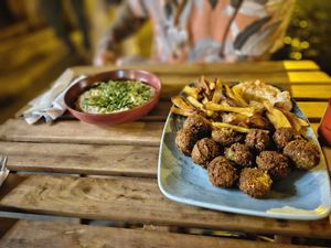 B at Hummus Bar - Nagymező utca in Budapest
