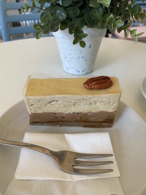 Pecan tart   at Sugar! in Budapest