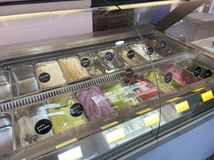 Different flavours   at Oui Oui - Saint-Gilles in Brussels