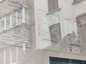 Carte at Oui Oui - Saint-Gilles in Brussels